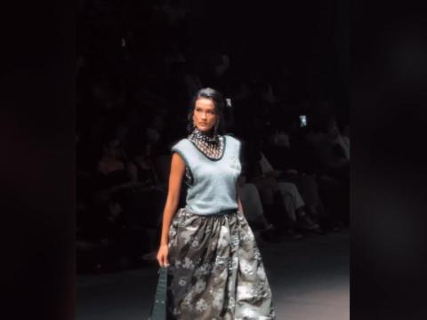 Miss Universe PH Bea Millan-Windorski takes part in local Fashion Week