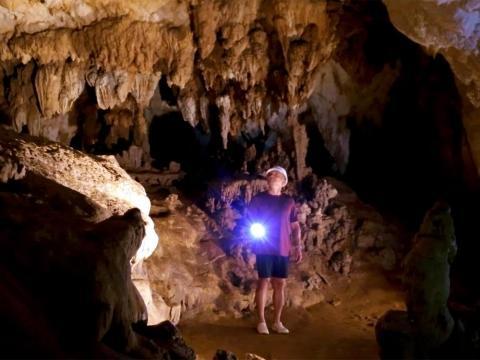 Basey, Samar's Sohoton Caves and Natural Bridge are a sight to behold