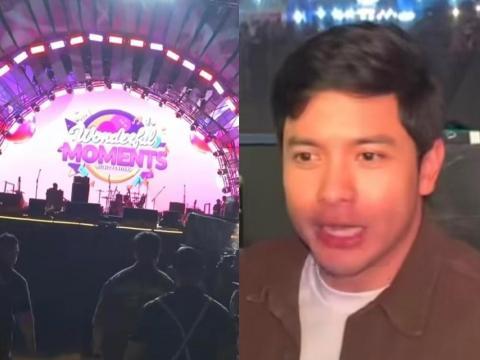 Alden Richards, grateful for Wonderful Moments Music Festival support