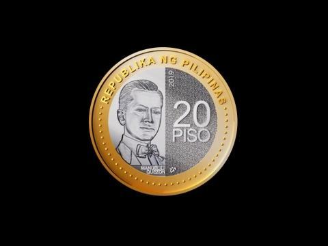 Philippine 20 peso coin is a finalist at international currency