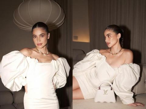 Anne Curtis reveals fashion essential: white T-shirt