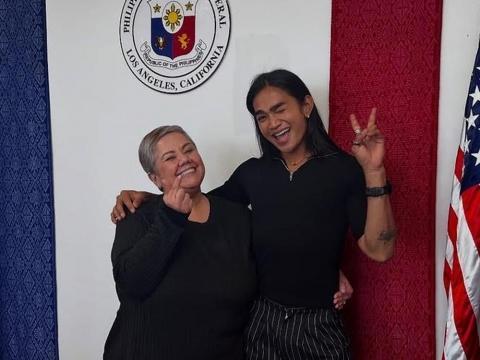 Ruby Rodriguez meets Bretman Rock