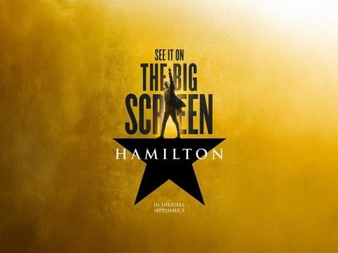 'Hamilton' is coming to cinemas