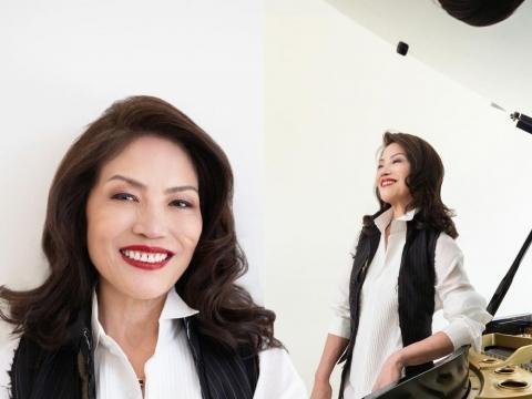 Cecile Licad Up Close at Gallery MiraNila all set on October 1