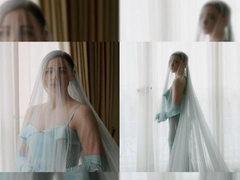 dresses champagne gold Light Tulle Ball Gowns Wedding Lace V-neck Off-the-shoulder The corset bodice is Mist | Brown Plunge-Neck Color:Red and Green Plaid E122