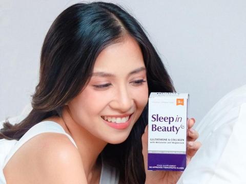 Sleep In Beauty promotes better sleep while ensuring glowing skin
