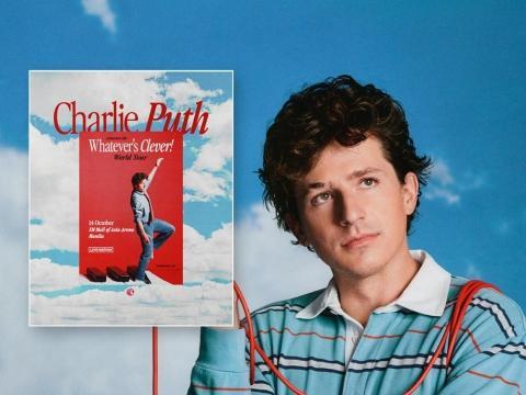 Charlie Puth is coming to Manila this October