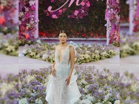 LOOK: Maxine Medina looks stunning in a wedding dress