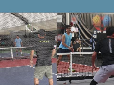 Biggest PH pickleball tournament kicks off in Dumaguete