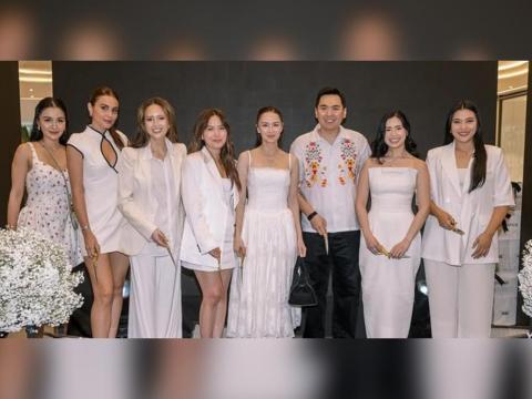 Marian Rivera, Max Collins, Kris Bernal, more stars shine at grand launch of luxury home scent brand