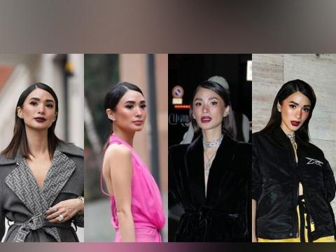 Heart Evangelista's Stylish Outfits For Milan Fashion Week 2023