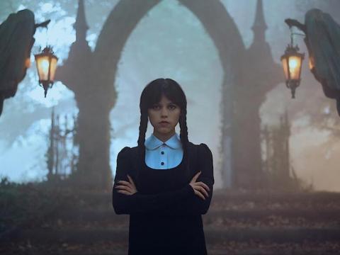 Jenna Ortega as Wednesday