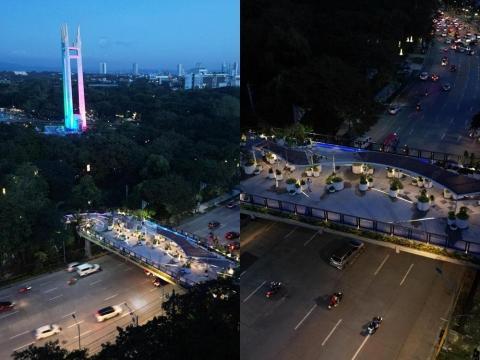 quezon city elevated promenade