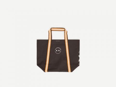 British designer Anya Hindmarch's Universal Bag launches in the British designer Anya Hindmarch's Universal Bag launches in the