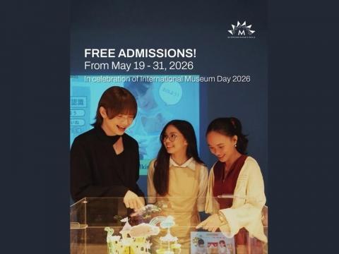 Metropolitan Museum of Manila is offering free admission this May for International Museum Day