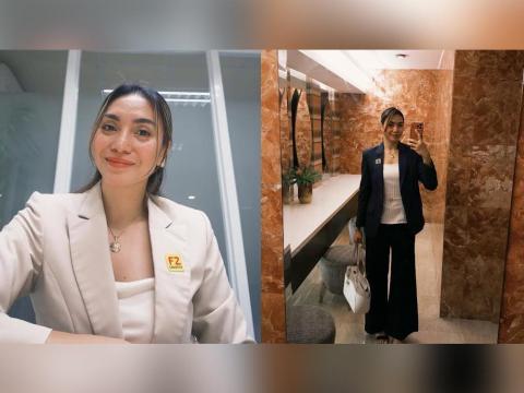 Aby Maraño embraces 'corporate girlie' era after hanging up her jersey after 22 years