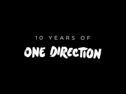 One Direction Celebrates Its 10th Anniversary