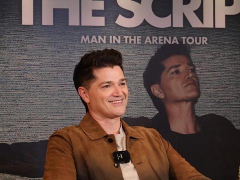 Danny O'Donoghue of The Script spills tea about 'The Man Who