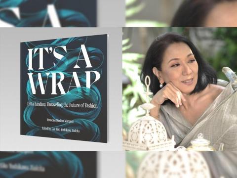 'Wrap Artiste' Ditta Sandico unravels future of fashion in new book