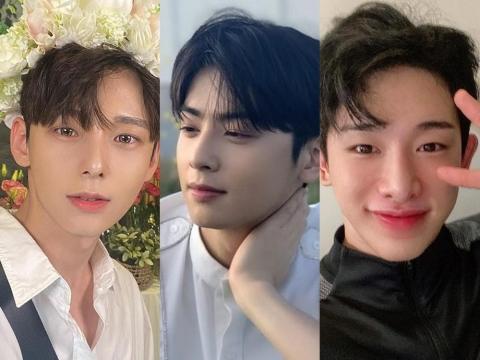 How To Pull Off The Oppa Middle Part Hairstyle Gma Entertainment