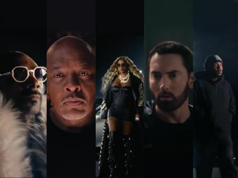 Super Bowl Halftime Show Trailer Features Eminem, Snoop Dogg, Mary