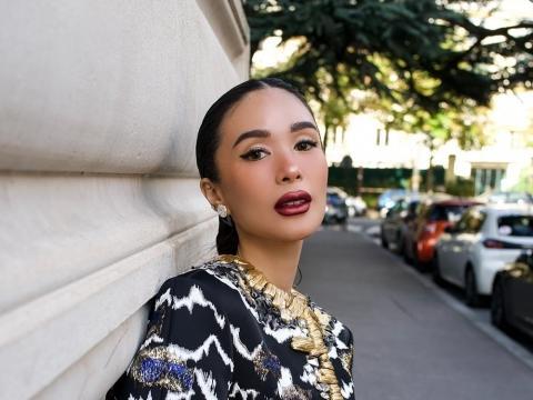 Heart Evangelista ranks first in media impact value at Paris Fashion Week |  GMA Entertainment