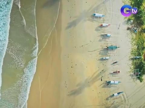 Visit the Philippines' longest beach