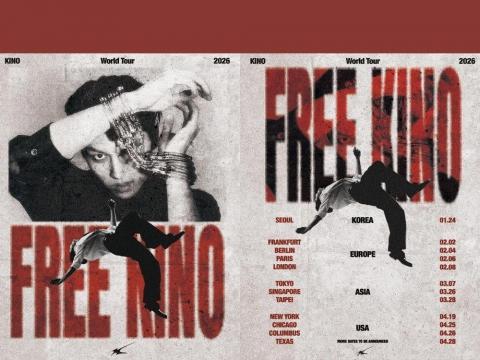 PENTAGON's KINO announces 'FREE KINO' World Tour