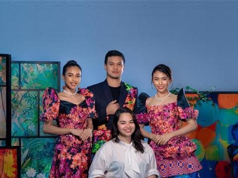 Designer and tech company collaborate on fashion collection