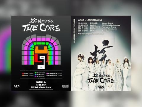 Here are the ticketing details for XG's 'The Core' in Manila