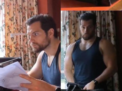 Watch Superman Henry Cavill Seductively Build a Gaming PC in a