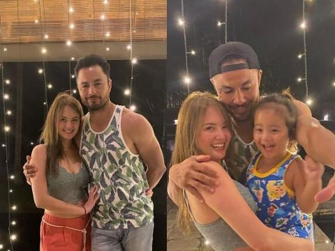 Derek Ramsay celebrates Ellen Adarna's birthday in advance | GMA Entertainment