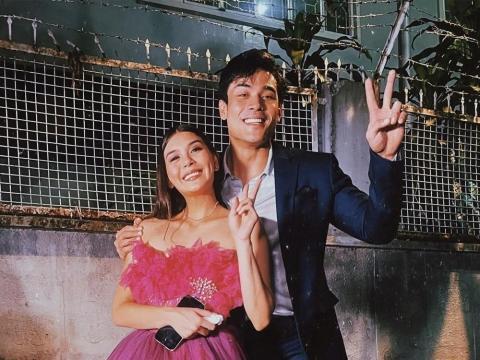 Xian Lim in Hearts on Ice