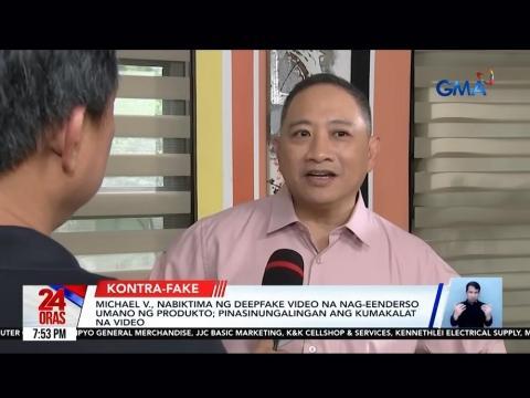 Michael V, pag-iisapan ang legal na aksyon laban sa deepfake creator