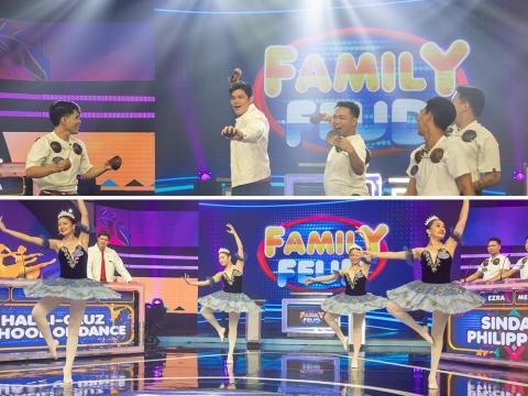 World-class performing arts groups, magpapakita ng husay sa 'Family Feud'