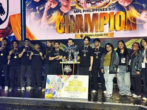 Team Liquid PH earns three-peat glory at 'MPL Philippines S1