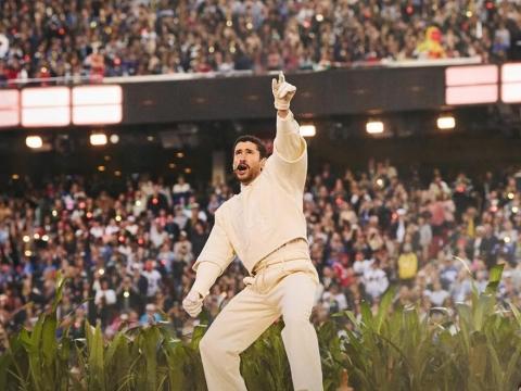 Bad Bunny delivers festive Super Bowl LX Halftime Show performance