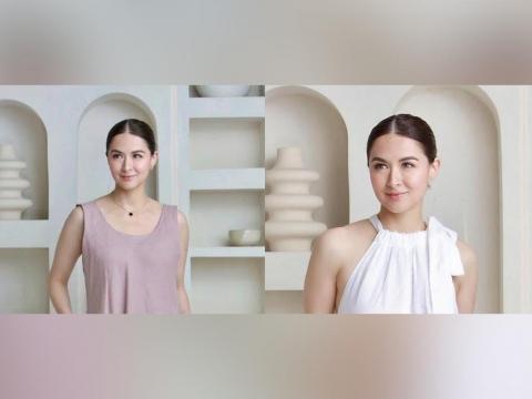 Marian Rivera Update on X: WITH BAGS The pair matches their