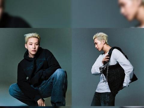 SEVENTEEN's Hoshi to release capsule collection with Diesel