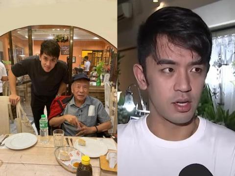 David Licauco, inalala ang memorable moments kasama ang namayapang lolo Jaime Licauco | GMA Entertainment