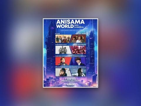 Meet the stars of Anisama World Tour 2025 Manila
