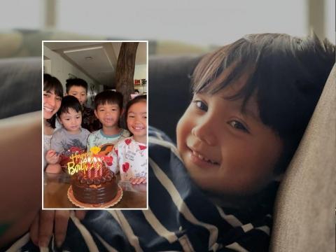 Drew Arellano and Iya Villania's fourth child Astro turns 3!