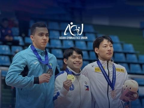 Carlos Yulo, wagi ng ginto sa 2025 Asian Gymnastics Championships | GMA  Entertainment