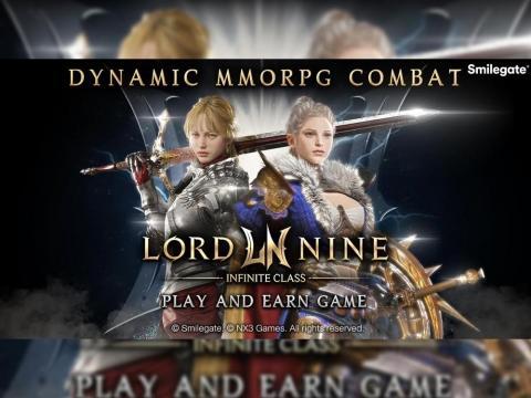 MMORPG  LORDNINE Infinite Class