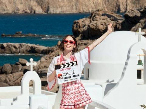 'Emily in Paris' final season begins production in Greece