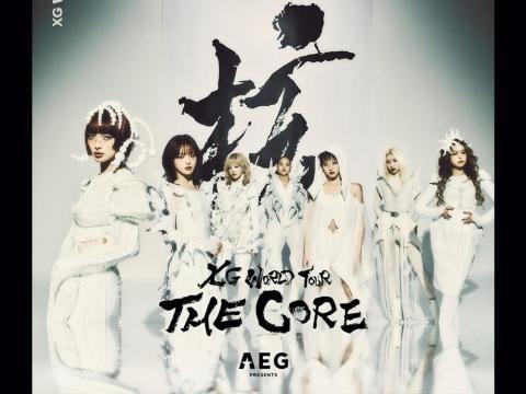 XG is coming to Manila for 'The Core' world tour