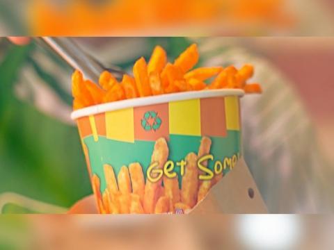 This popular local fries stall is offering free upsize until June