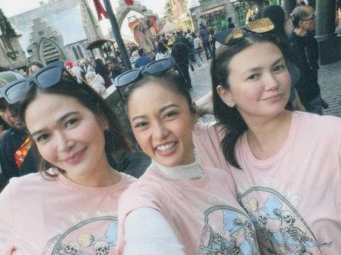 Kim Chiu, Angelica Panganiban, Bela Padilla reunite in Los Angeles | GMA  Entertainment