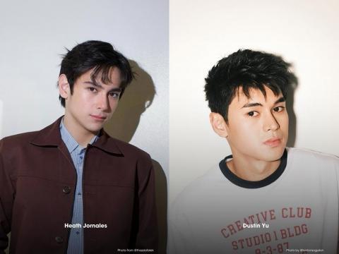 Heath Jornales, Dustin Yu named new gen handsome Filipino actors