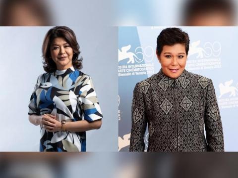 Sandy Andolong maintains good relationship with Nora Aunor and her kids |  GMA Entertainment